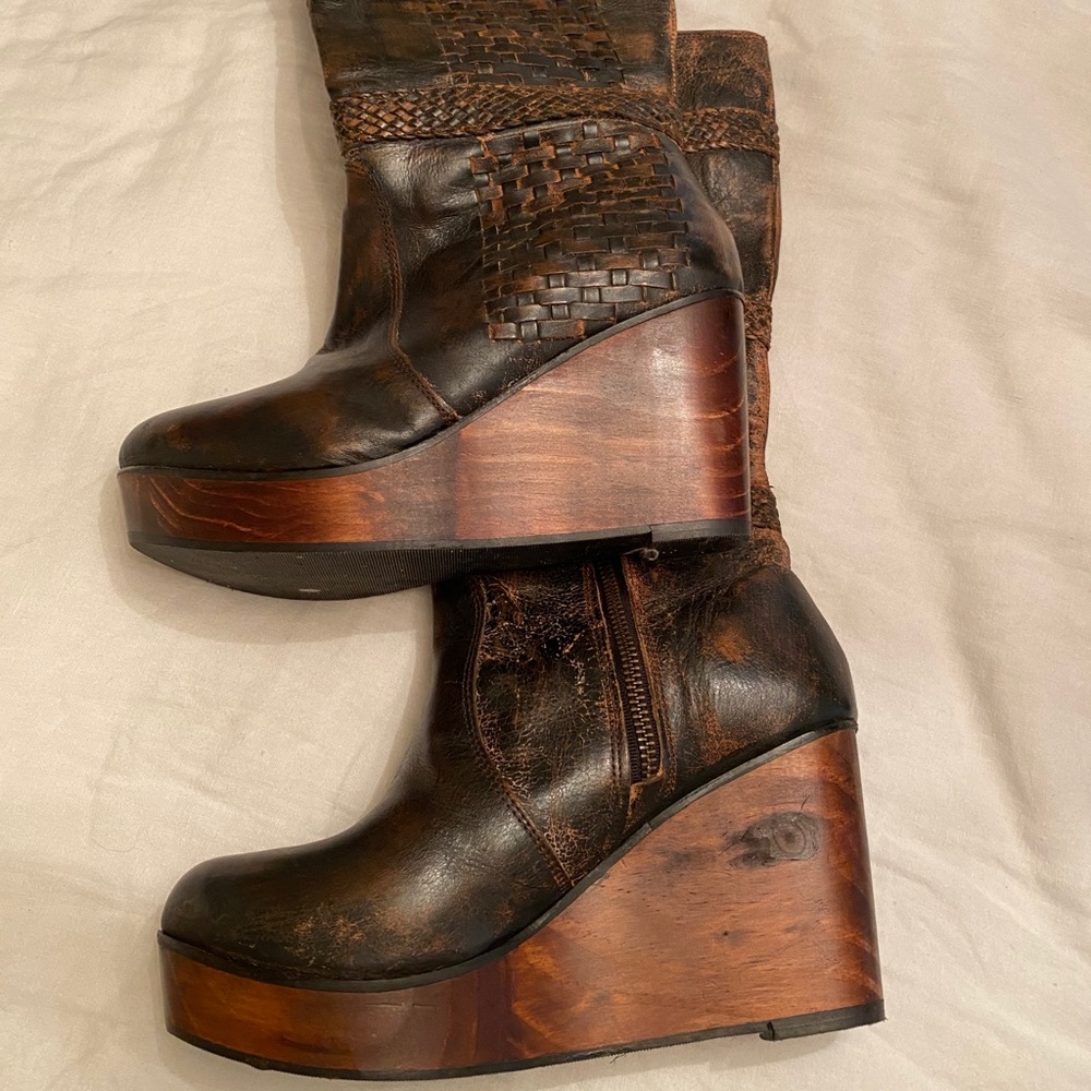 Bedstü Boots size 8